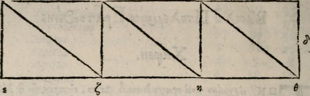 An illustration from Aratou Soleōs Phainomena kai Diosēmeia, 1672, leaf 213