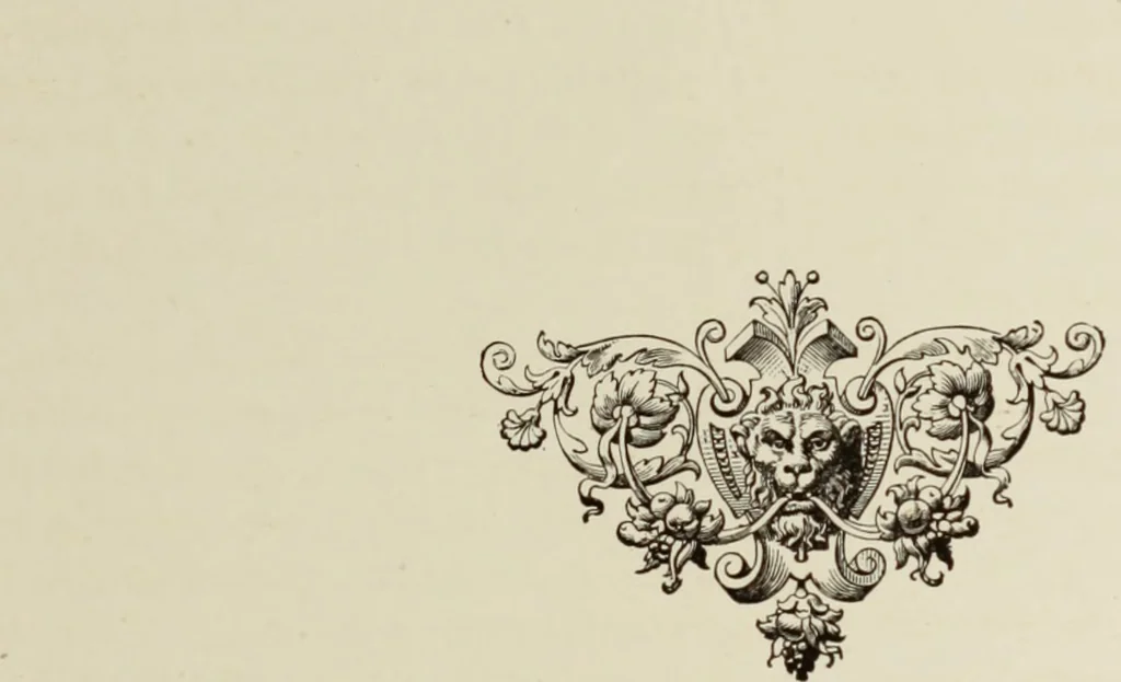 An illustration from Arazzi antichi e moderni, 1897, leaf 58
