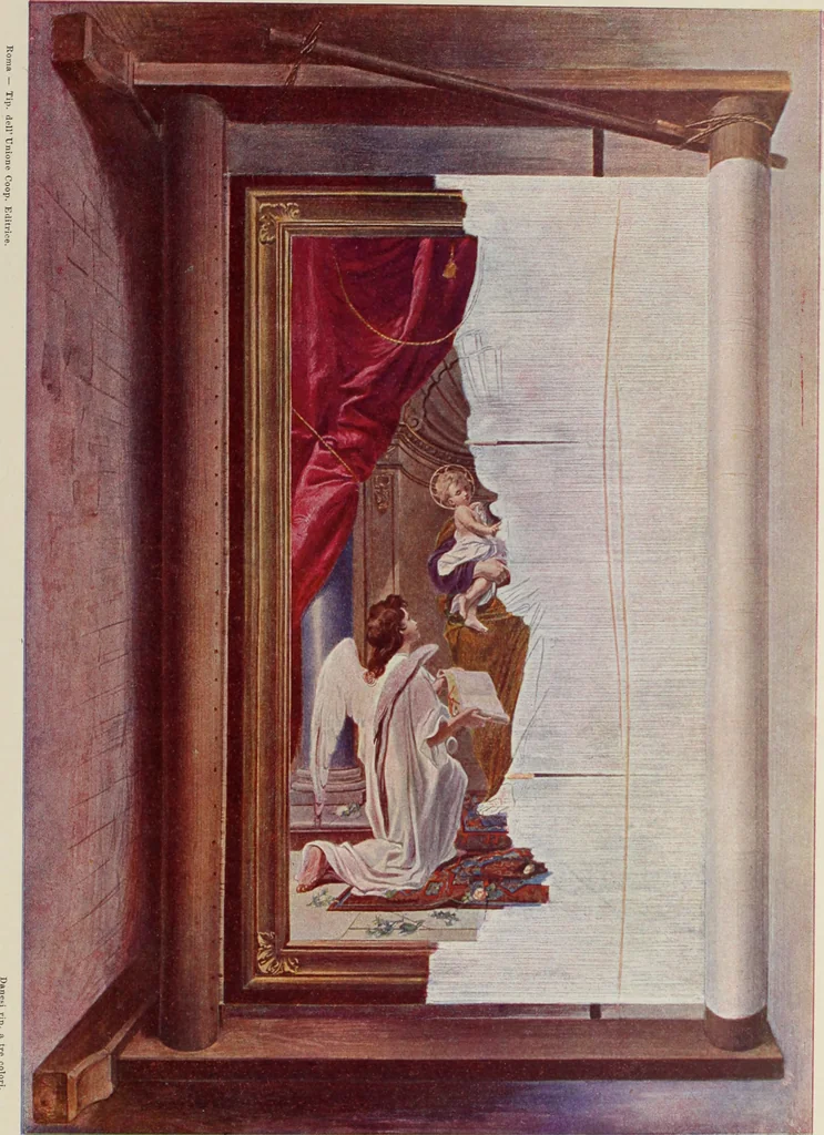 An illustration from Arazzi antichi e moderni, 1897, leaf 72