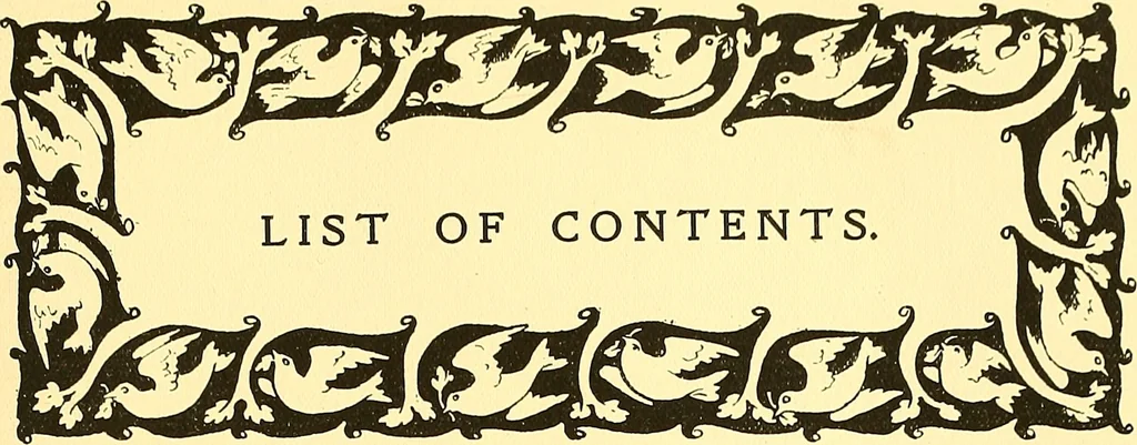 An illustration from Arbor vitae : a book on the nature & development of imaginative design for the use of teachers, handicraftsmen & others, 1910, leaf 10
