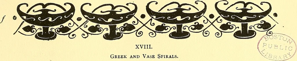 An illustration from Arbor vitae : a book on the nature & development of imaginative design for the use of teachers, handicraftsmen & others, 1910, leaf 100
