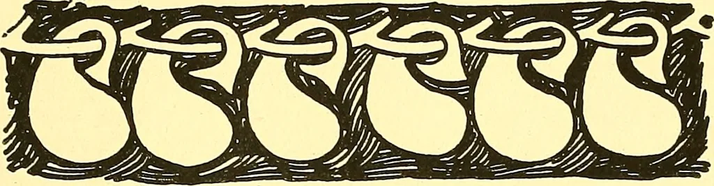 An illustration from Arbor vitae : a book on the nature & development of imaginative design for the use of teachers, handicraftsmen & others, 1910, leaf 102