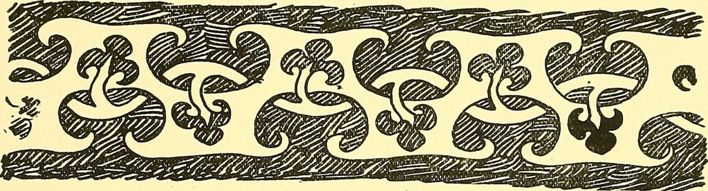 An illustration from Arbor vitae : a book on the nature & development of imaginative design for the use of teachers, handicraftsmen & others, 1910, leaf 104