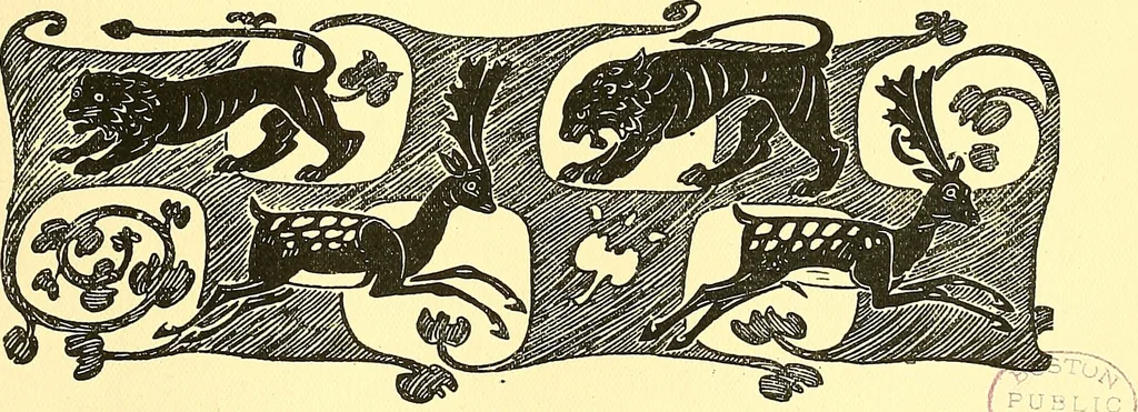 An illustration from Arbor vitae : a book on the nature & development of imaginative design for the use of teachers, handicraftsmen & others, 1910, leaf 104