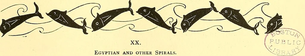 An illustration from Arbor vitae : a book on the nature & development of imaginative design for the use of teachers, handicraftsmen & others, 1910, leaf 106