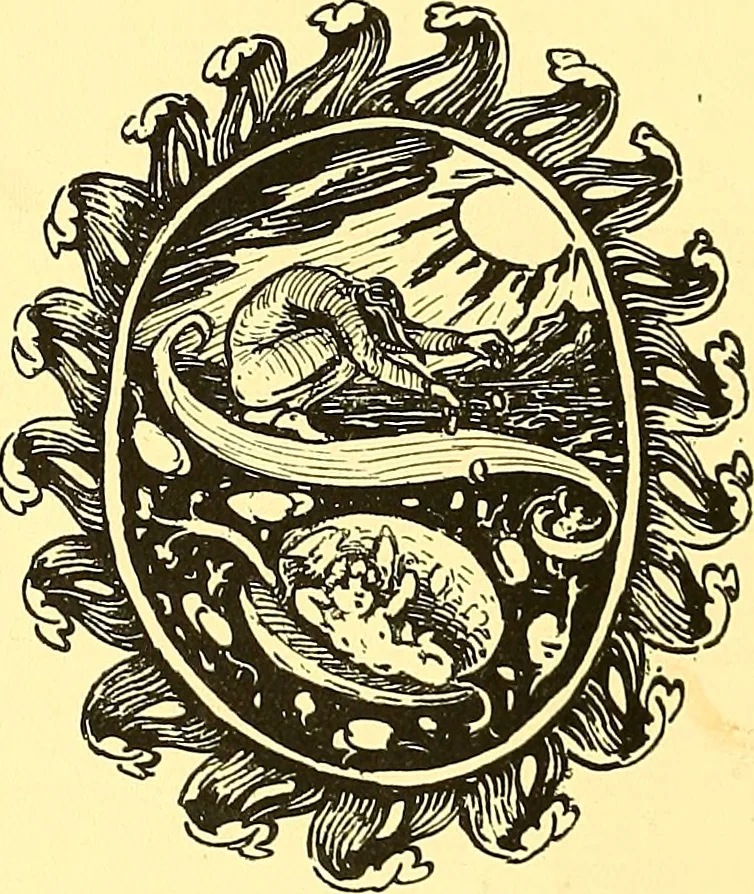 An illustration from Arbor vitae : a book on the nature & development of imaginative design for the use of teachers, handicraftsmen & others, 1910, leaf 11
