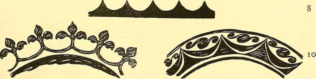 An illustration from Arbor vitae : a book on the nature & development of imaginative design for the use of teachers, handicraftsmen & others, 1910, leaf 110