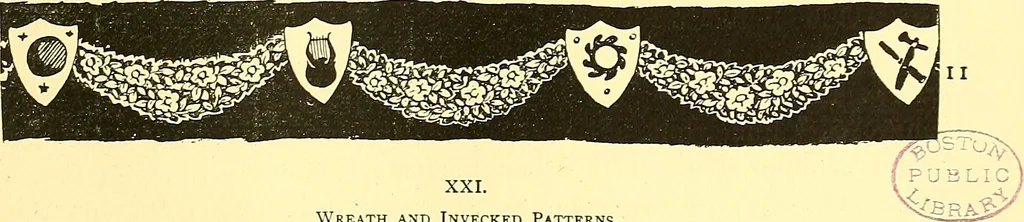 An illustration from Arbor vitae : a book on the nature & development of imaginative design for the use of teachers, handicraftsmen & others, 1910, leaf 110