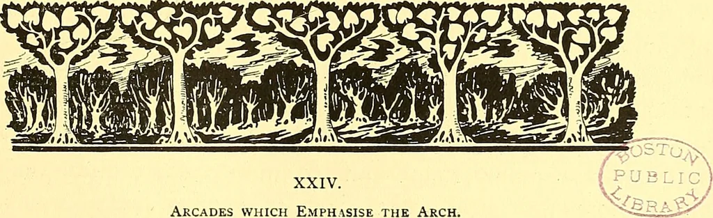 An illustration from Arbor vitae : a book on the nature & development of imaginative design for the use of teachers, handicraftsmen & others, 1910, leaf 122