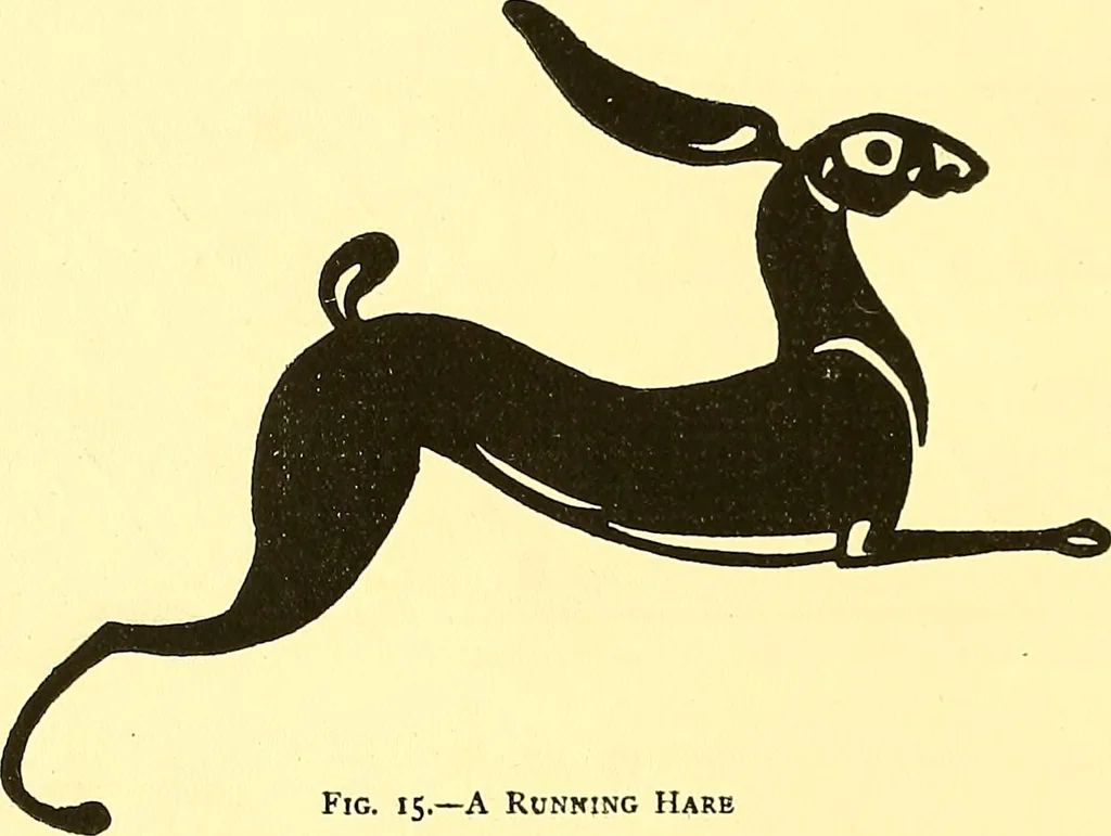 An illustration from Arbor vitae : a book on the nature & development of imaginative design for the use of teachers, handicraftsmen & others, 1910, leaf 125
