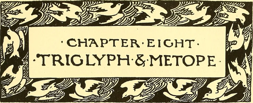 An illustration from Arbor vitae : a book on the nature & development of imaginative design for the use of teachers, handicraftsmen & others, 1910, leaf 128