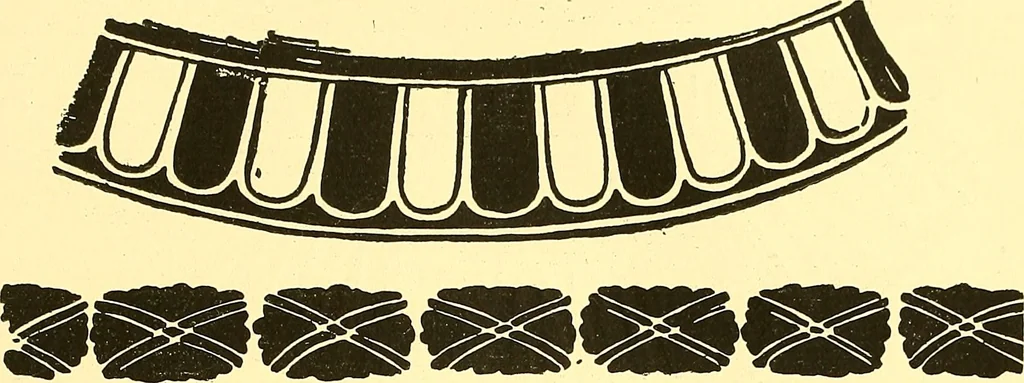 An illustration from Arbor vitae : a book on the nature & development of imaginative design for the use of teachers, handicraftsmen & others, 1910, leaf 136
