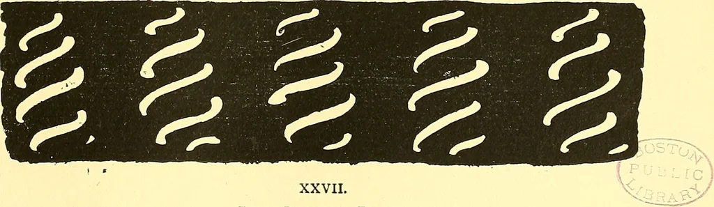 An illustration from Arbor vitae : a book on the nature & development of imaginative design for the use of teachers, handicraftsmen & others, 1910, leaf 136