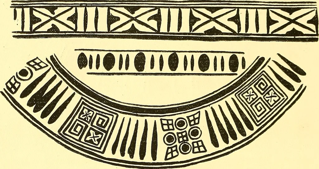 An illustration from Arbor vitae : a book on the nature & development of imaginative design for the use of teachers, handicraftsmen & others, 1910, leaf 137