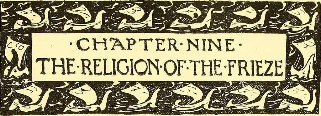 An illustration from Arbor vitae : a book on the nature & development of imaginative design for the use of teachers, handicraftsmen & others, 1910, leaf 138
