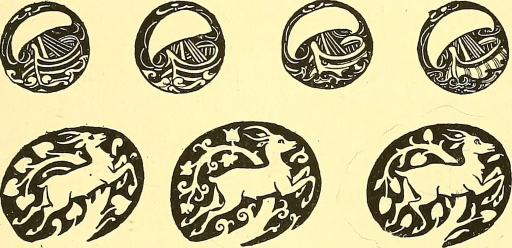 An illustration from Arbor vitae : a book on the nature & development of imaginative design for the use of teachers, handicraftsmen & others, 1910, leaf 140