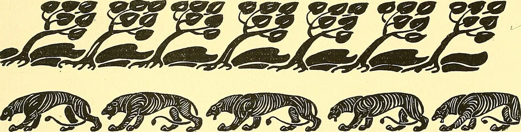 An illustration from Arbor vitae : a book on the nature & development of imaginative design for the use of teachers, handicraftsmen & others, 1910, leaf 144