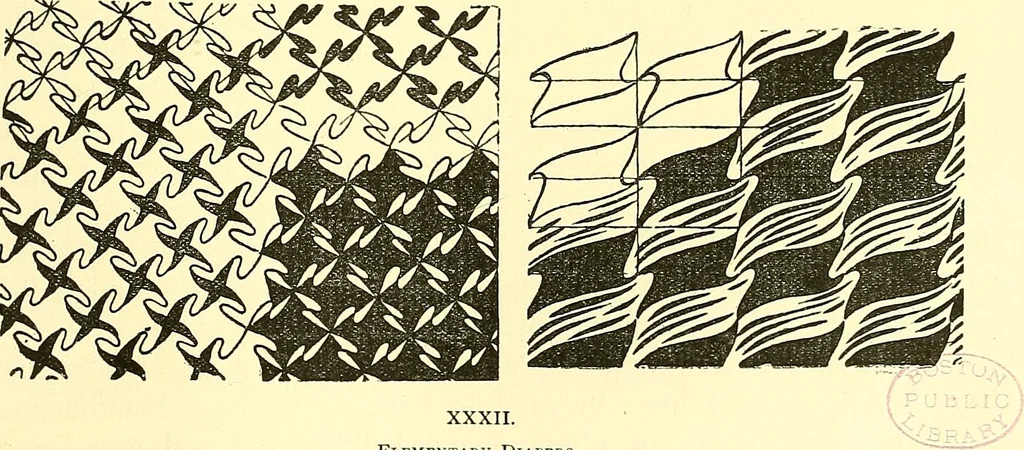An illustration from Arbor vitae : a book on the nature & development of imaginative design for the use of teachers, handicraftsmen & others, 1910, leaf 156