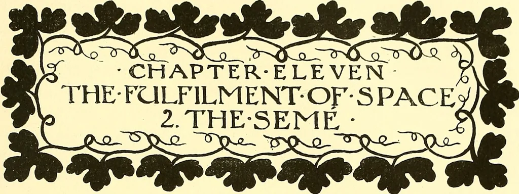 An illustration from Arbor vitae : a book on the nature & development of imaginative design for the use of teachers, handicraftsmen & others, 1910, leaf 164