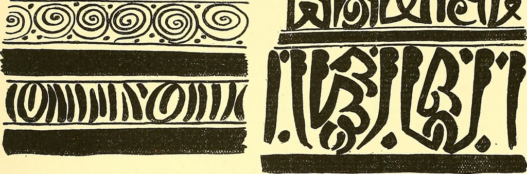 An illustration from Arbor vitae : a book on the nature & development of imaginative design for the use of teachers, handicraftsmen & others, 1910, leaf 182
