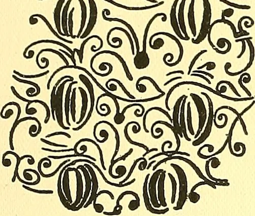 An illustration from Arbor vitae : a book on the nature & development of imaginative design for the use of teachers, handicraftsmen & others, 1910, leaf 184