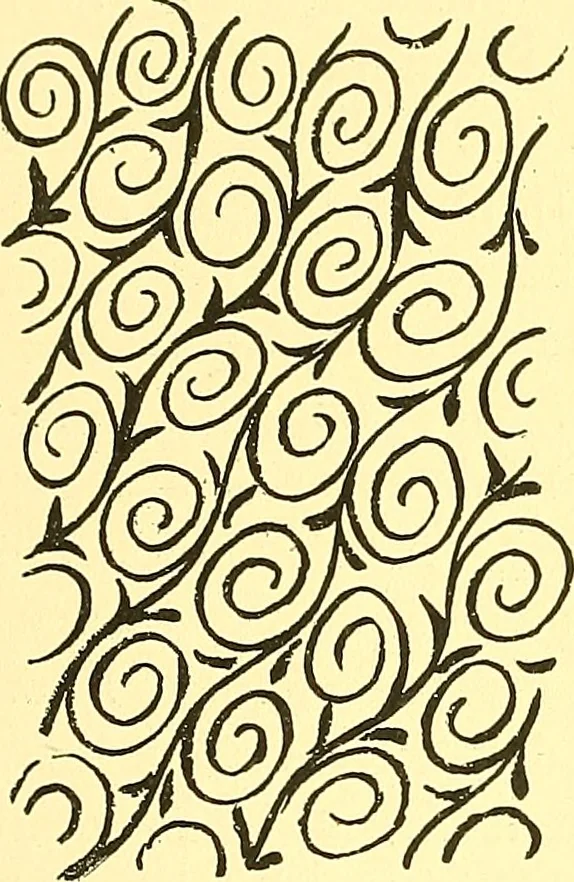 An illustration from Arbor vitae : a book on the nature & development of imaginative design for the use of teachers, handicraftsmen & others, 1910, leaf 186