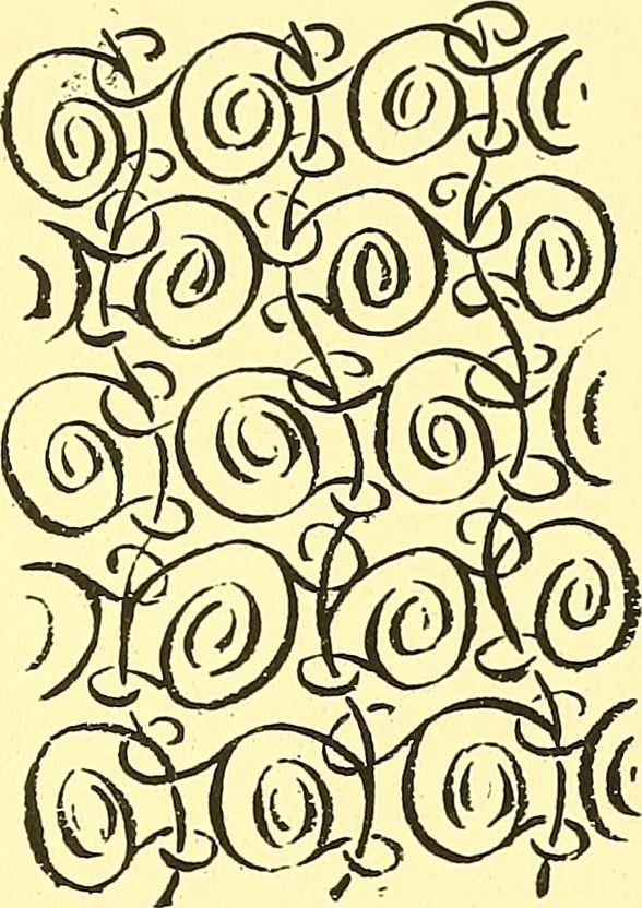 An illustration from Arbor vitae : a book on the nature & development of imaginative design for the use of teachers, handicraftsmen & others, 1910, leaf 186