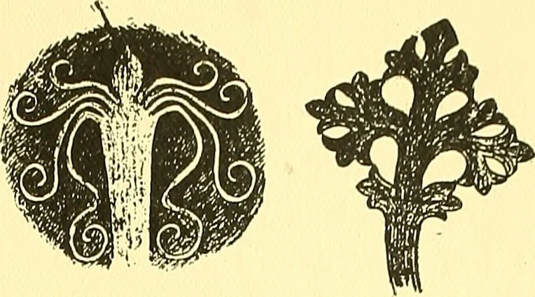 An illustration from Arbor vitae : a book on the nature & development of imaginative design for the use of teachers, handicraftsmen & others, 1910, leaf 192