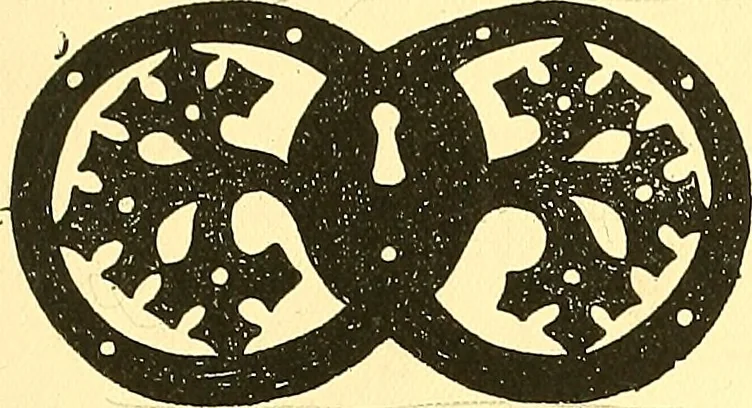 An illustration from Arbor vitae : a book on the nature & development of imaginative design for the use of teachers, handicraftsmen & others, 1910, leaf 192