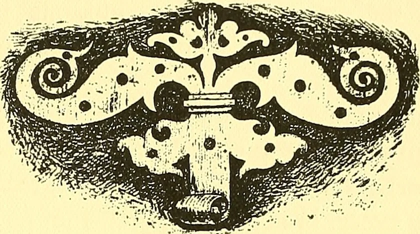 An illustration from Arbor vitae : a book on the nature & development of imaginative design for the use of teachers, handicraftsmen & others, 1910, leaf 192