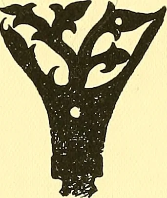 An illustration from Arbor vitae : a book on the nature & development of imaginative design for the use of teachers, handicraftsmen & others, 1910, leaf 192