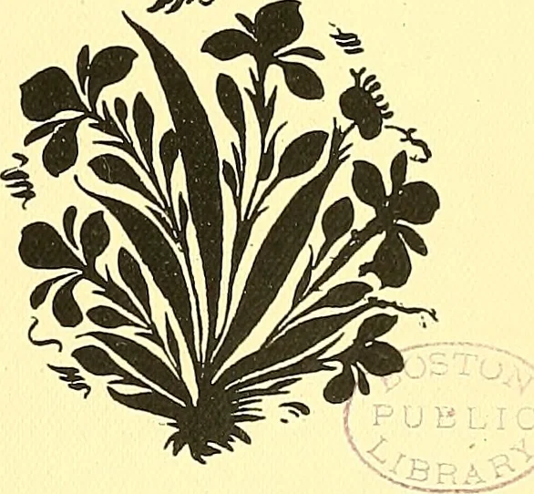 An illustration from Arbor vitae : a book on the nature & development of imaginative design for the use of teachers, handicraftsmen & others, 1910, leaf 192