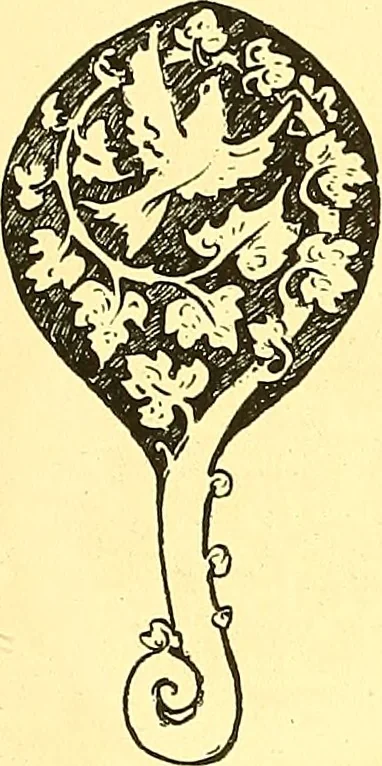 An illustration from Arbor vitae : a book on the nature & development of imaginative design for the use of teachers, handicraftsmen & others, 1910, leaf 224