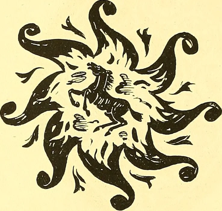 An illustration from Arbor vitae : a book on the nature & development of imaginative design for the use of teachers, handicraftsmen & others, 1910, leaf 224