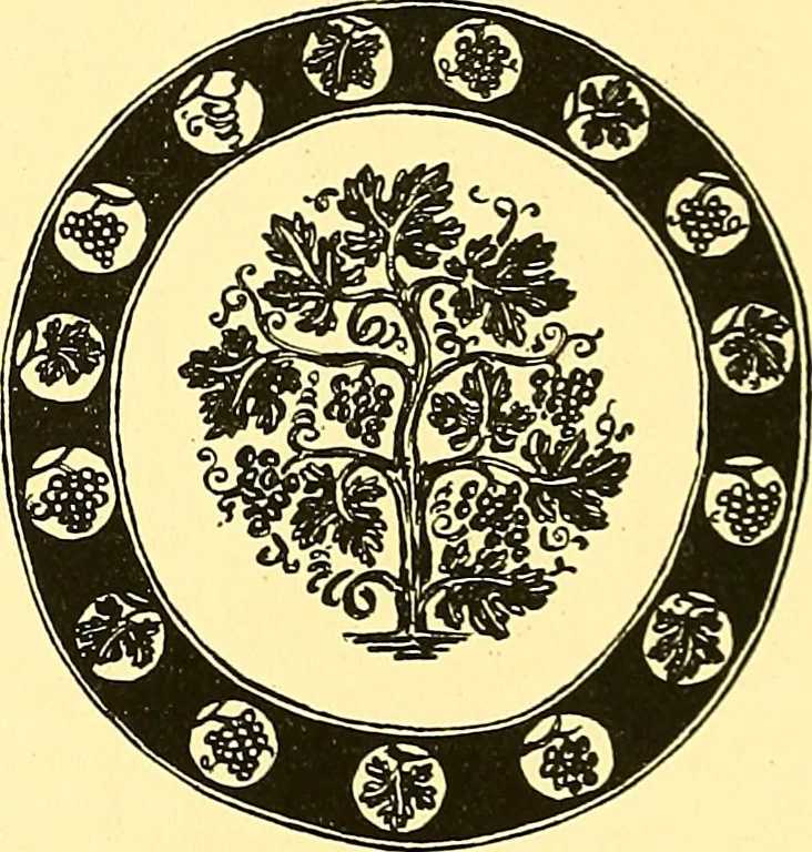 An illustration from Arbor vitae : a book on the nature & development of imaginative design for the use of teachers, handicraftsmen & others, 1910, leaf 225