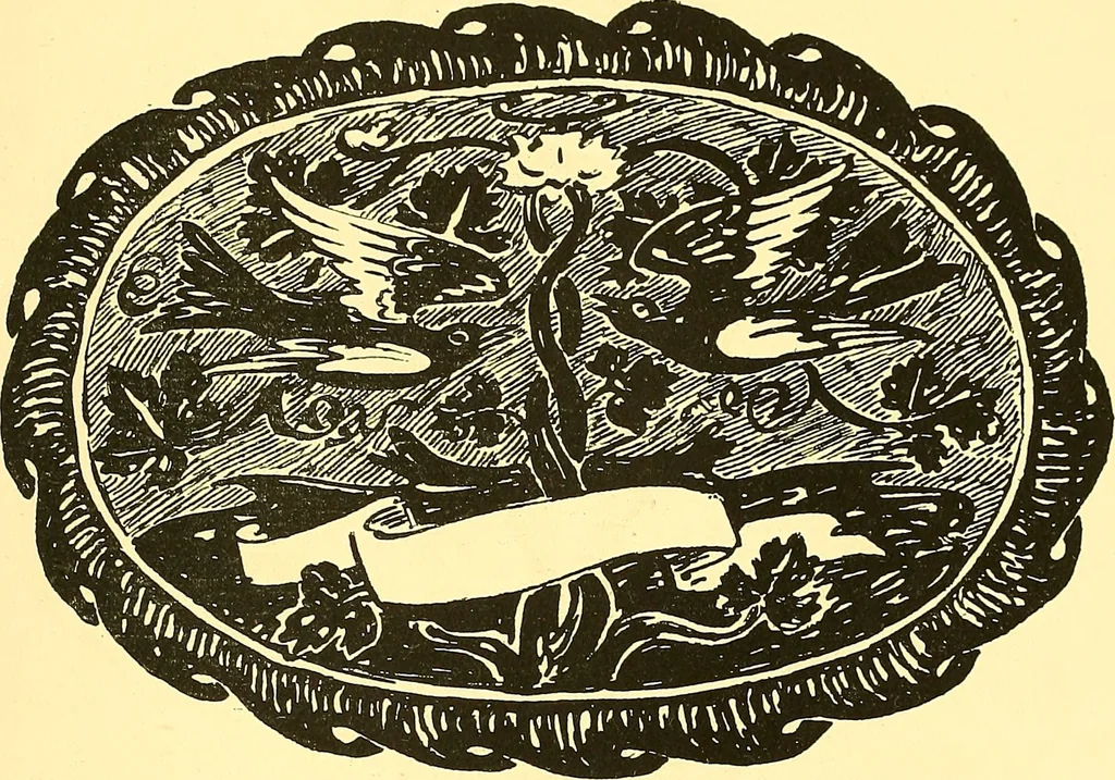 An illustration from Arbor vitae : a book on the nature & development of imaginative design for the use of teachers, handicraftsmen & others, 1910, leaf 226