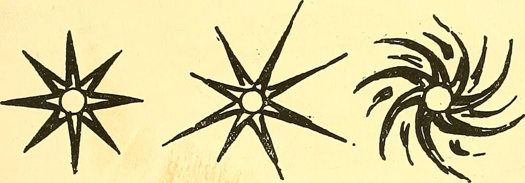 An illustration from Arbor vitae : a book on the nature & development of imaginative design for the use of teachers, handicraftsmen & others, 1910, leaf 228