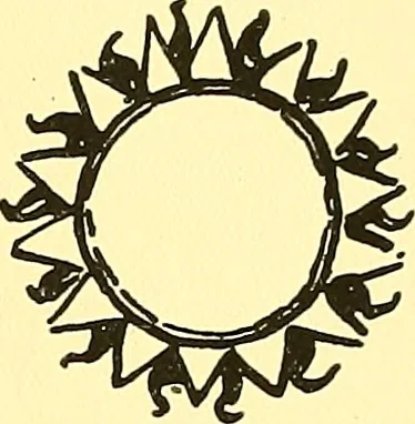 An illustration from Arbor vitae : a book on the nature & development of imaginative design for the use of teachers, handicraftsmen & others, 1910, leaf 228