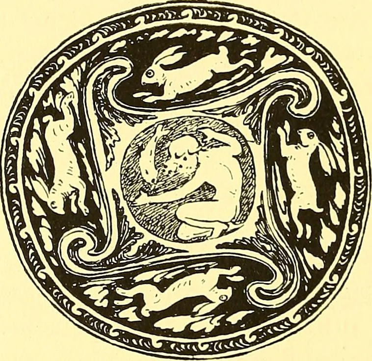 An illustration from Arbor vitae : a book on the nature & development of imaginative design for the use of teachers, handicraftsmen & others, 1910, leaf 231