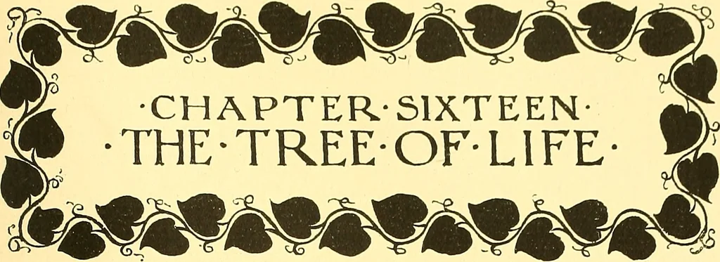 An illustration from Arbor vitae : a book on the nature & development of imaginative design for the use of teachers, handicraftsmen & others, 1910, leaf 232
