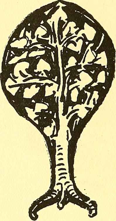 An illustration from Arbor vitae : a book on the nature & development of imaginative design for the use of teachers, handicraftsmen & others, 1910, leaf 241