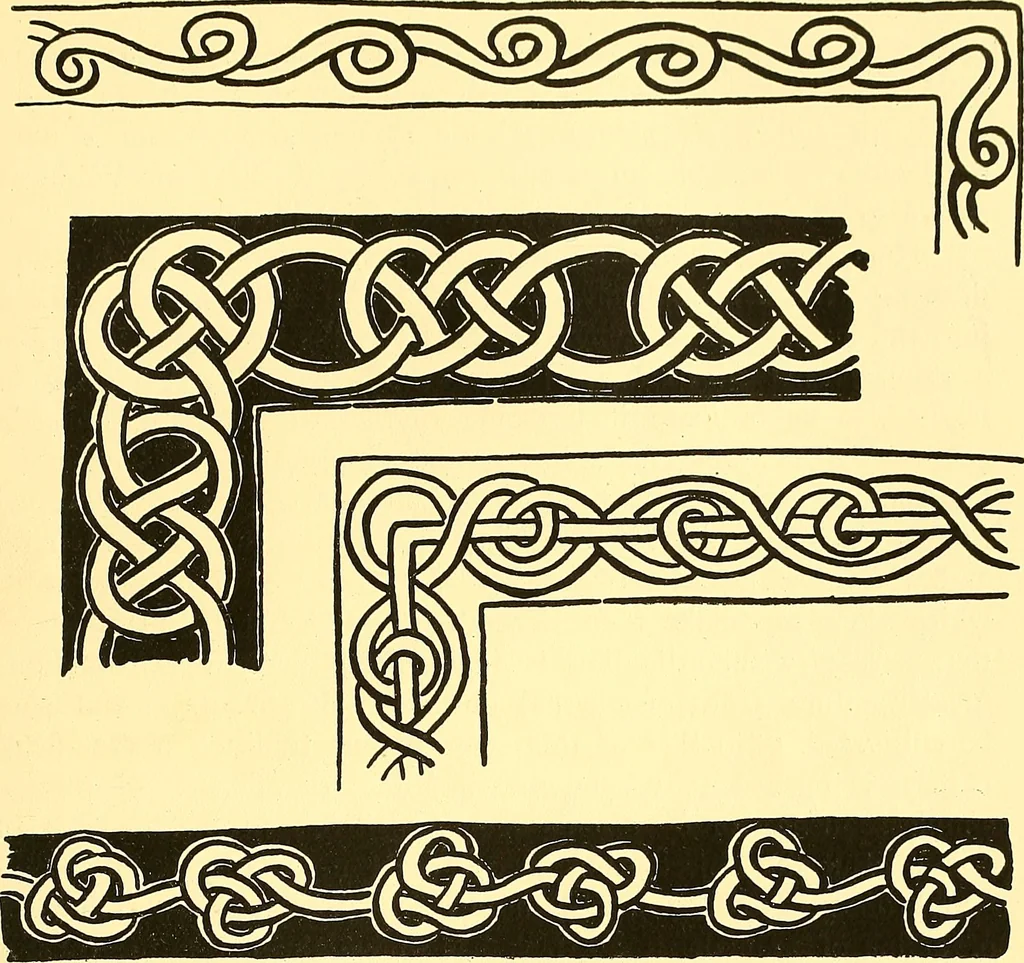 An illustration from Arbor vitae : a book on the nature & development of imaginative design for the use of teachers, handicraftsmen & others, 1910, leaf 40