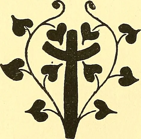 An illustration from Arbor vitae : a book on the nature & development of imaginative design for the use of teachers, handicraftsmen & others, 1910, leaf 6