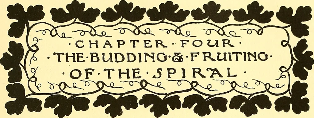 An illustration from Arbor vitae : a book on the nature & development of imaginative design for the use of teachers, handicraftsmen & others, 1910, leaf 68