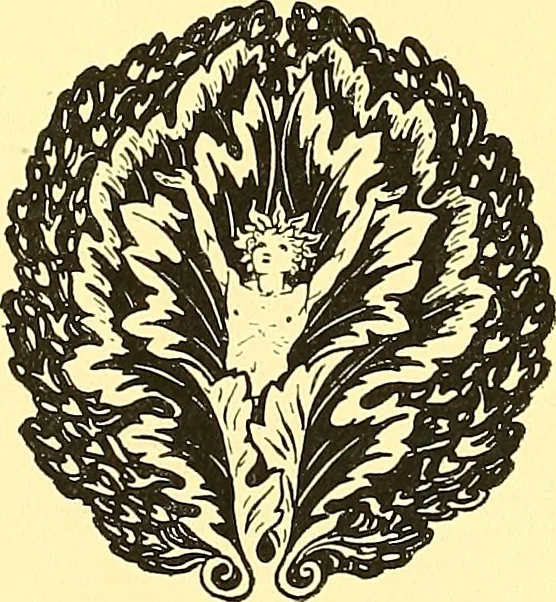 An illustration from Arbor vitae : a book on the nature & development of imaginative design for the use of teachers, handicraftsmen & others, 1910, leaf 8