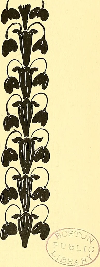An illustration from Arbor vitae : a book on the nature & development of imaginative design for the use of teachers, handicraftsmen & others, 1910, leaf 80