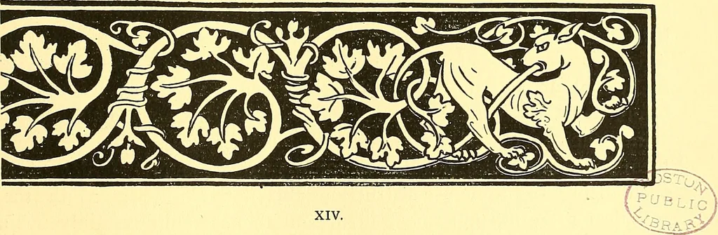 An illustration from Arbor vitae : a book on the nature & development of imaginative design for the use of teachers, handicraftsmen & others, 1910, leaf 84