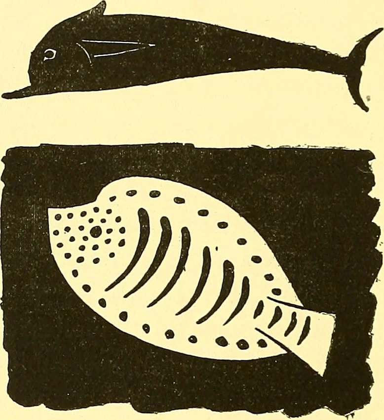 An illustration from Arbor vitae : a book on the nature & development of imaginative design for the use of teachers, handicraftsmen & others, 1910, leaf 93