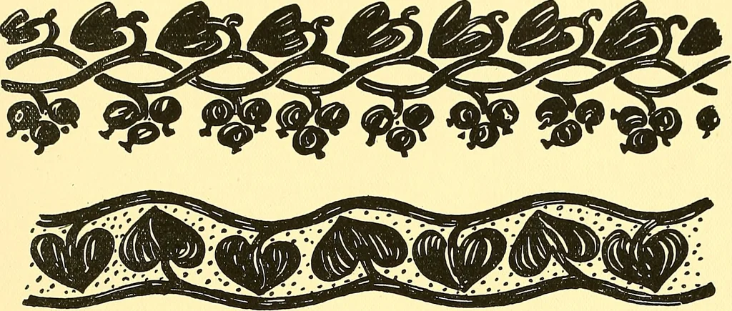 An illustration from Arbor vitae : a book on the nature & development of imaginative design for the use of teachers, handicraftsmen & others, 1910, leaf 96