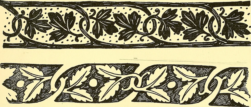 An illustration from Arbor vitae : a book on the nature & development of imaginative design for the use of teachers, handicraftsmen & others, 1910, leaf 96